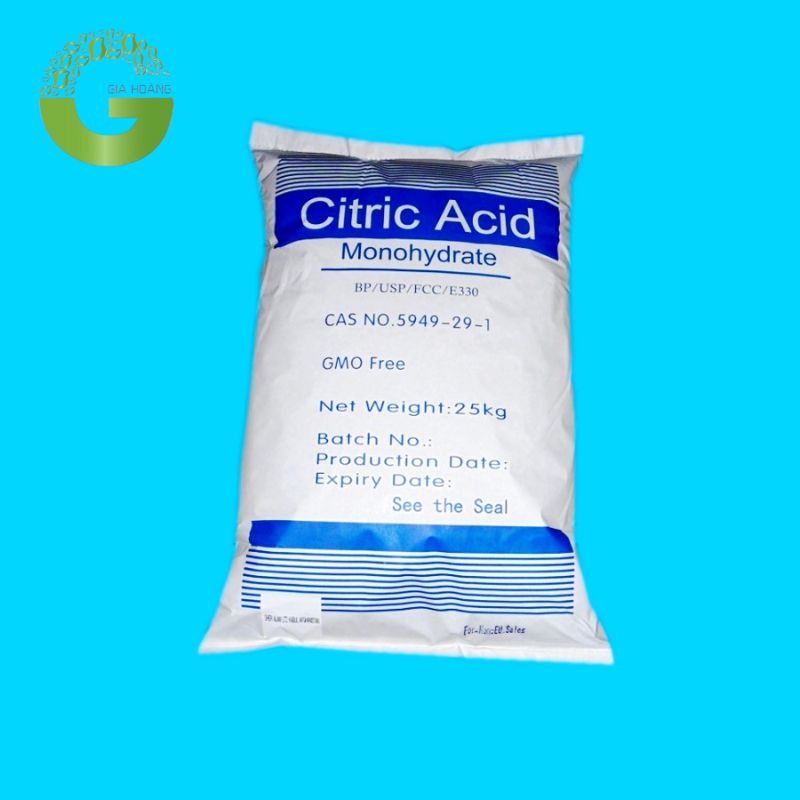 Hóa chất axit citric monohydrate