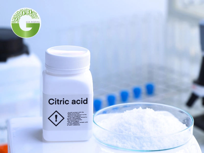 Tác dụng của axit citric đối với sức khỏe 