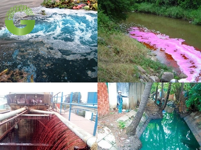 Ứng dụng thực tế của hoá chất khử màu