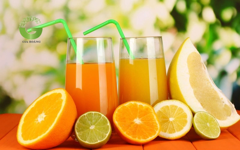 vitamin c dồi dào từ cam giúp tăng cường khả năng chống oxy hóa và làm đều màu da