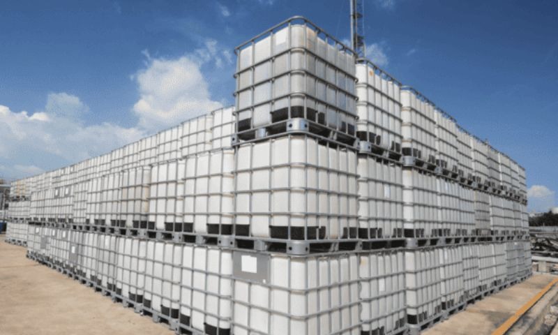 NaOH 45% tồn tại ở dạng dung dịch