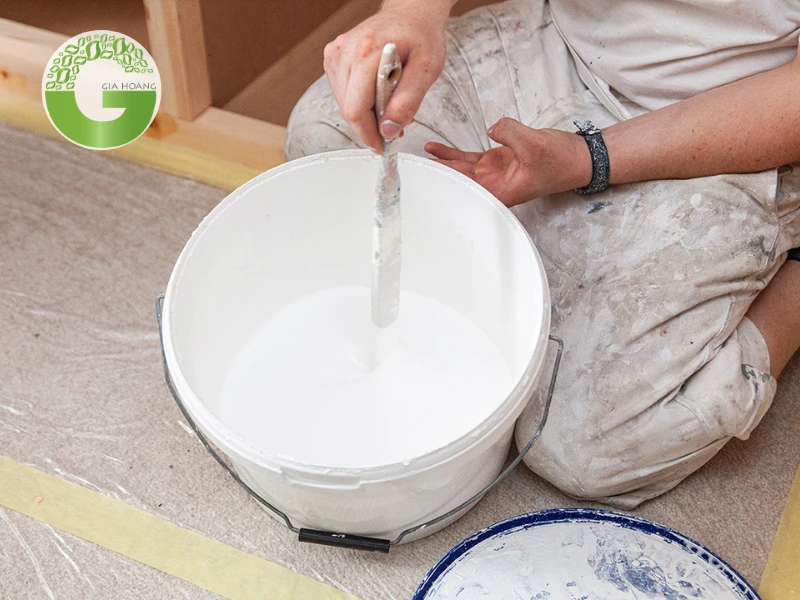 Cách bảo quản vôi quét tường