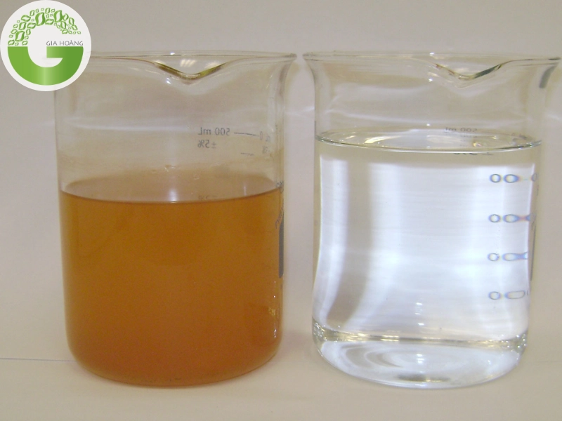 ứng dụng của canxi hydroxit trong xử lý nước