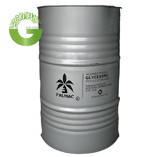 C3H8O3 - Glycerin 99.5%, Indonesia, 250kg/phuy