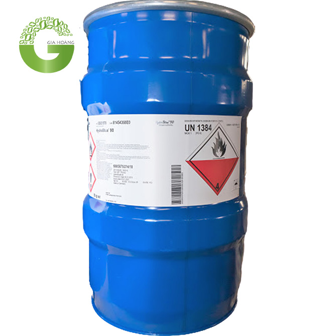 Na2S2O4 - Sodium Hydrosulphite (Tẩy Đường), Trung Quốc, Đức, 50kg/thùng 