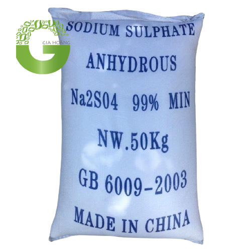 Na2SO4 - Sodium Sulfate, Trung Quốc, 50kg/bao