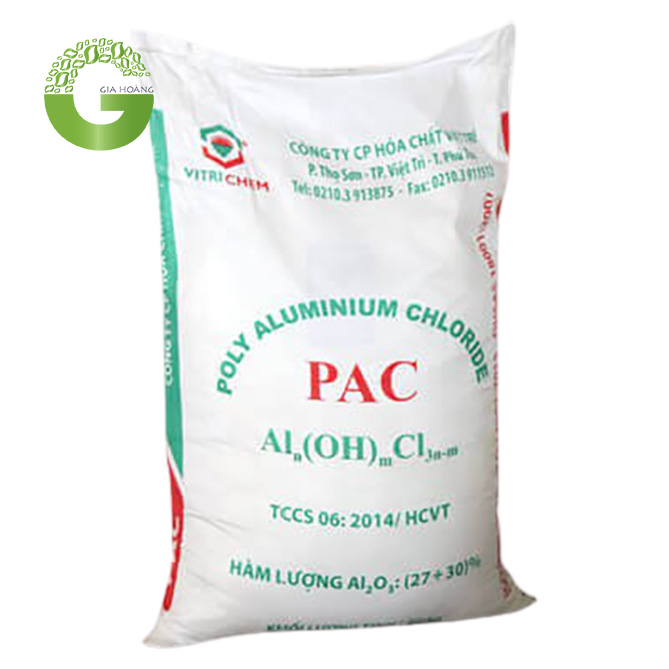 PAC Việt Trì, 25kg/bao