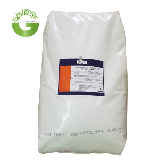 Hóa chất Polymer Anion KMR A1110 - Chất Kết Bông, Anh Quốc, 25kg/bao