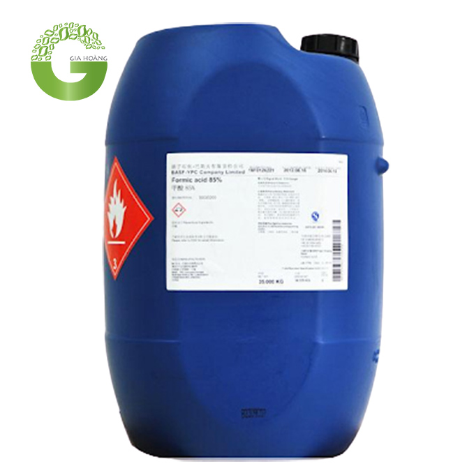 HCOOH - Acid formic, Trung Quốc, 35kg/thùng