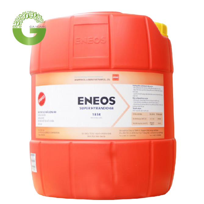 DẦU THỦY LỰC SUPER HYRANDO, Việt Nam, Xô 18L/Phuy 200L