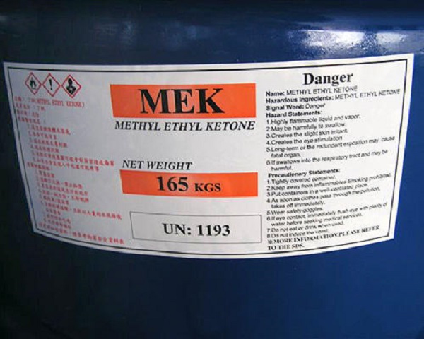 Hóa chất Methyl Ethyl Ketone (MEK)
