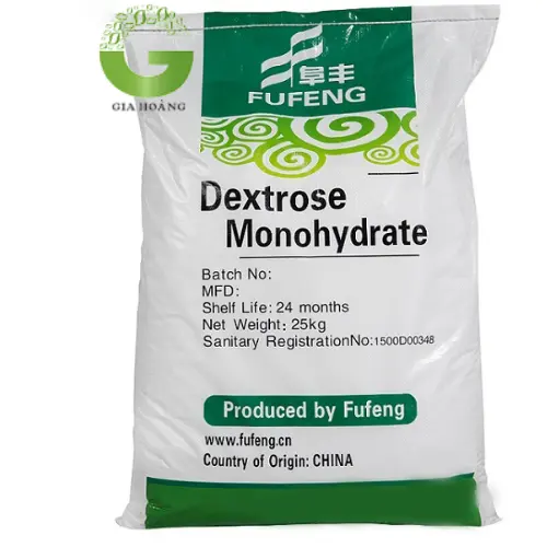 Đường Dextrose monohydrate - Chất phụ gia tạo ngọt