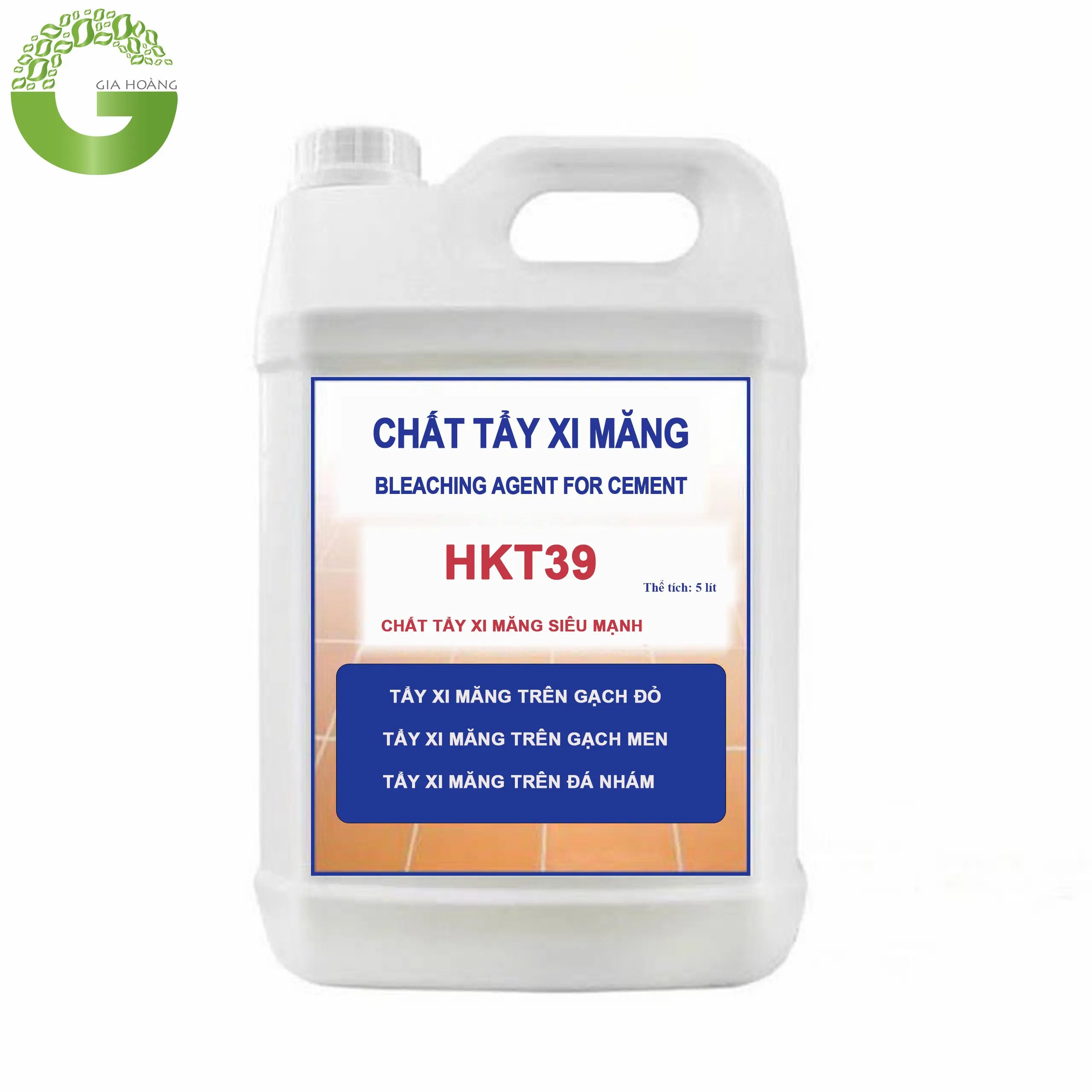 Hóa chất tẩy rửa xi măng HKT39