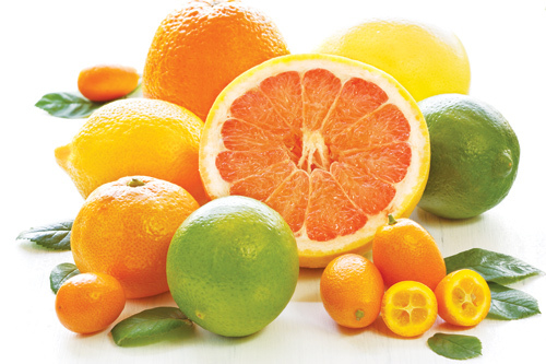 Acid citric có nhiều trong các loại trái có vị chua